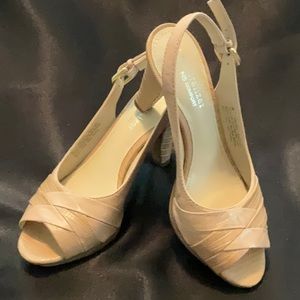 Naturalizer N5 Comfort - 5M - tan -3.5” heel